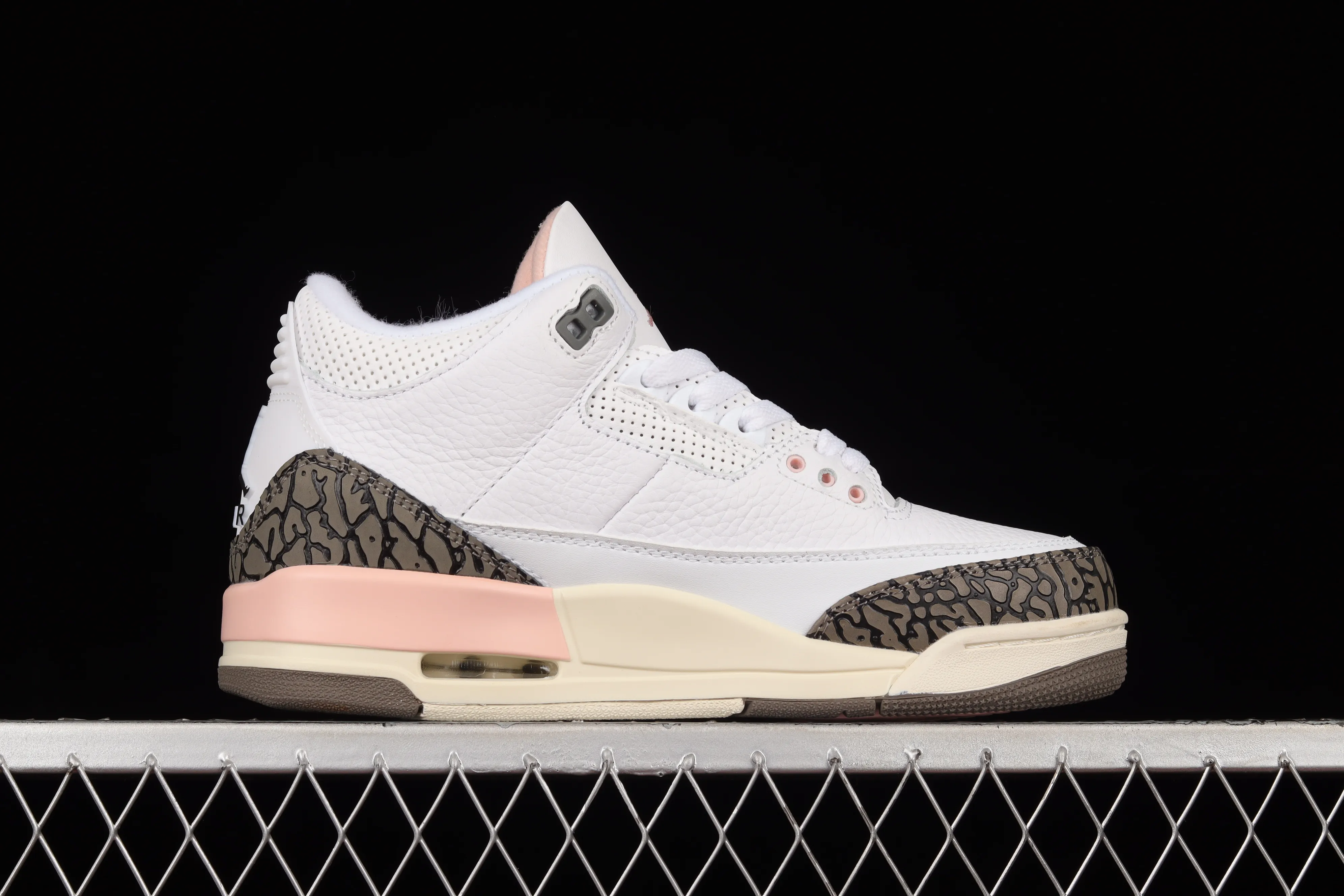 All categories Air Jordan Jordan series basketball shoes Air Jordan 3 Air Jordan 3 "Atmosphere" AJ3 Joe 3 white powder CK9246-102